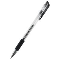 Ручка гелева Axent 0,7 мм чорна (dg2033-01)