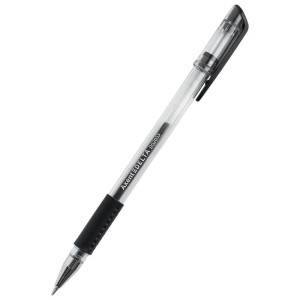 Ручка гелева Axent 0,7 мм чорна (dg2033-01)