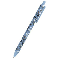 Ручка автомат кулькова Axent Evening Light 0,5 мм, синя (ab1092-06-a)