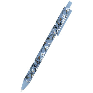 Ручка автомат кулькова Axent Evening Light 0,5 мм, синя (ab1092-06-a)