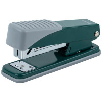 Степлер металевий на 25 арк AXENT Exakt 2 Earth colors (скоби № 24/6, 26/6) зелений (4925-30-a)