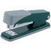 Степлер металевий на 25 арк AXENT Exakt 2 Earth colors (скоби № 24/6, 26/6) зелений (4925-30-a)