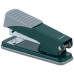 Степлер металевий на 25 арк AXENT Exakt 2 Earth colors (скоби № 24/6, 26/6) зелений (4925-30-a)