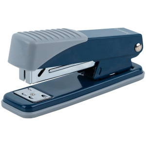 Степлер металевий на 25 арк AXENT Exakt 2 Earth colors (скоби № 24/6, 26/6) синій (4925-29-a)