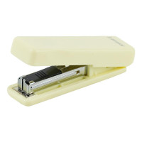 Степлер пластиковий на 10 арк Axent MINI Pastelini жовтий (скобы № 10/5) (4910-08-a)