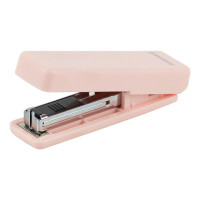 Степлер пластиковий на 10 арк Axent MINI Pastelini рожевий (скобы № 10/5) (4910-10-a)