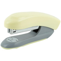 Степлер пластиковий на 20 арк Axent Welle 2 Pastelini (скоби № 24/6,26/6) жовтий (4820-08-a)