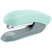 Степлер пластиковий на 20 арк Axent Welle 2 Pastelini (скоби № 24/6,26/6) м'ятний (4820-18-a)