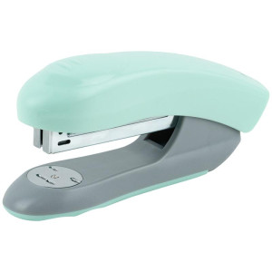 Степлер пластиковий на 20 арк Axent Welle 2 Pastelini (скоби № 24/6,26/6) м&#039;ятний (4820-18-a)