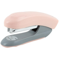 Степлер пластиковий на 20 арк Axent Welle 2 Pastelini (скоби № 24/6,26/6) рожевий (4820-10-a)