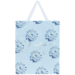 Пакет пластиковий подарунковий Axent Flower Symphony-2 25х19x8.5 см (8503-42-a)