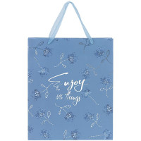 Пакет пластиковий подарунковий Axent Flower Symphony-3 25х19x8.5 см (8503-43-a)