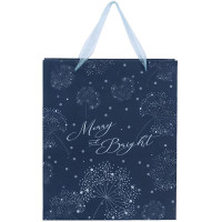 Пакет пластиковий подарунковий Axent Flower Symphony-4 25х19x8.5 см (8503-44-a)