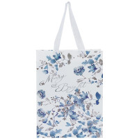 Пакет пластиковый подарочный Axent Flower Symphony-1 32x27x8.5 см (8504-41-a)