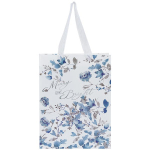 Пакет пластиковий подарунковий Axent Flower Symphony-1 32x27x8.5 см (8504-41-a)