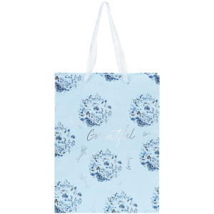 Пакет пластиковий подарунковий Axent Flower Symphony-2 32x27x8.5 см (8504-42-a)