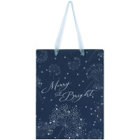 Пакет пластиковый подарочный Axent Flower Symphony-4 32x27x8.5 см (8504-44-a)