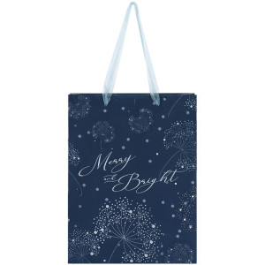 Пакет пластиковий подарунковий Axent Flower Symphony-4 32x27x8.5 см (8504-44-a)