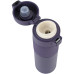 Термос з термодатчиком 450 мл, Kite k25-1227-3 фіолетовий