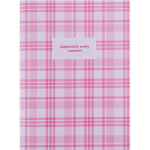 Тетрадь для записей Axent 4780-1-A, А4, 48 листов, клетка, розовая (4780-1-a)