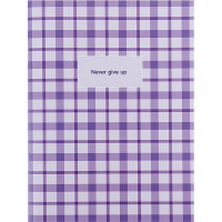 Зошит для записів Axent 4780-3-A, А4, 48 аркушів, клітинка, бузковий