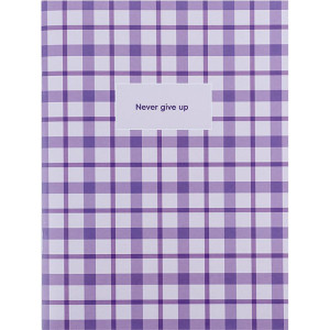 Тетрадь для записей Axent 4780-3-A, А4, 48 листов, клетка, сиреневая (4780-3-a)