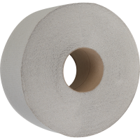 Папір туалетний 1шаровий Джамбо d-19 см 9 х 11 см 100 м макулатурний з перфорацією BUROCLEAN (10100053)