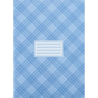 Зошит для записів Axent 4783-1-A, А4, 96 аркушів, клітинка, блакитний