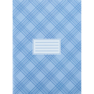 Тетрадь для записей Axent 4783-1-A, А4, 96 листов, клетка, голубая (4783-1-a)