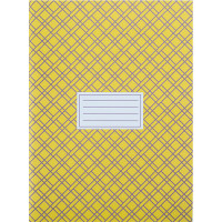Зошит для записів Axent 4783-2-A, А4, 96 аркушів, клітинка, жовтий