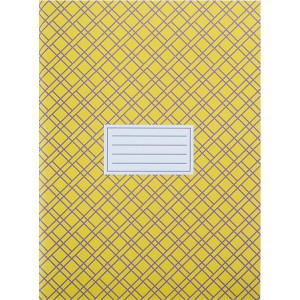 Тетрадь для записей Axent 4783-2-A, А4, 96 листов, клетка, желтая (4783-2-a)