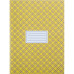 Зошит для записів Axent 4783-2-A, А4, 96 аркушів, клітинка, жовтий