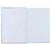 Книга обліку А4 96 арк клітинка обкл тверда Axent Connect (8422-565-a)