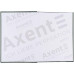 Книга учета А4 96 л клетка обл тверд Axent One color зелена (8426-1-a)