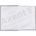 Книга учета А4 96 л клетка обл тверд Axent One color бордовая (8426-2-a)