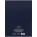 Книга учета А4 96 л клетка обл тверд Axent One color синяя (8426-3-a)