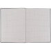 Книга учета А4 96 л клетка обл тверд Axent One color серая (8426-4-a)