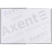 Книга учета А4 96 л клетка обл тверд Axent One color серая (8426-4-a)