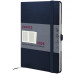 Еженедельник датированный 2026 А5 AXENT Prime Strong синий (145*210) (8507-26-02-a)