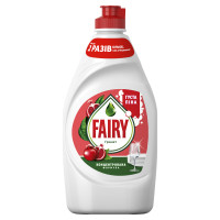 Моющее средство для посуды 450 мл Fairy колпачок Clean & Fresh Гранат