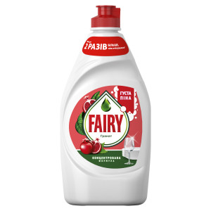 Моющее средство для посуды 450 мл Fairy колпачок Clean &amp; Fresh Гранат