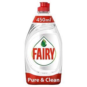 Моющее средство для посуды 450 мл Fairy колпачок Pure &amp; Clean