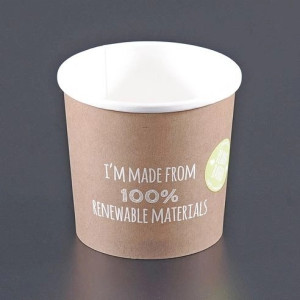 Одноразова паперова упаковка 350мл 25шт Future Smart