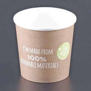 Одноразова паперова упаковка 480мл 25шт Future Smart