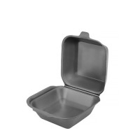 Сендвич-бокс черный 15*15,2*6см 250шт