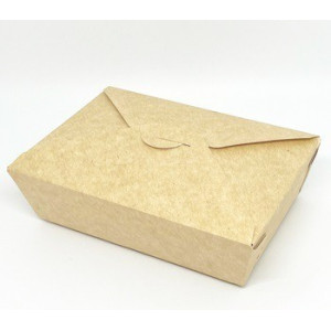 Ланч-бокс 704/4 на 700мл из картона 15,5*12,5*5см 50шт