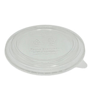 Кришка до картонної салатниці 50шт d=18,7