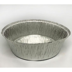 Контейнер з фольги SP 546L 1440 мл d=20,5 см h=5,7 см 100 шт