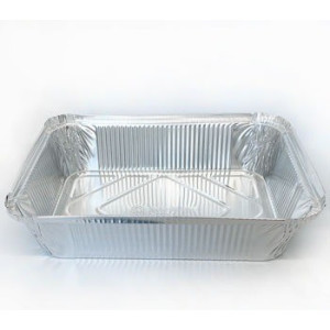 Контейнер з фольги SP 88L 2000 мл 25,3*18,7*5,4 см 50 шт