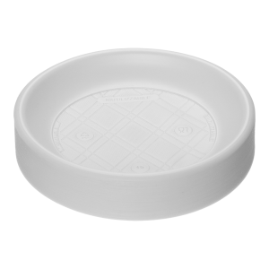 Тарілка одноразова d/16,5 см біла (100 шт)